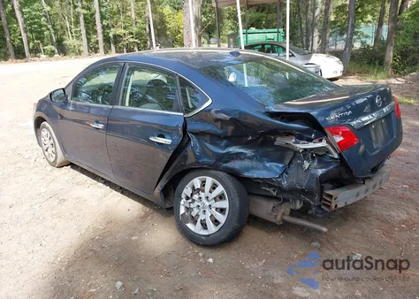2017 Nissan Sentra Sv z USA, uszkodzony, nr VIN 3N1AB7AP9HL643872